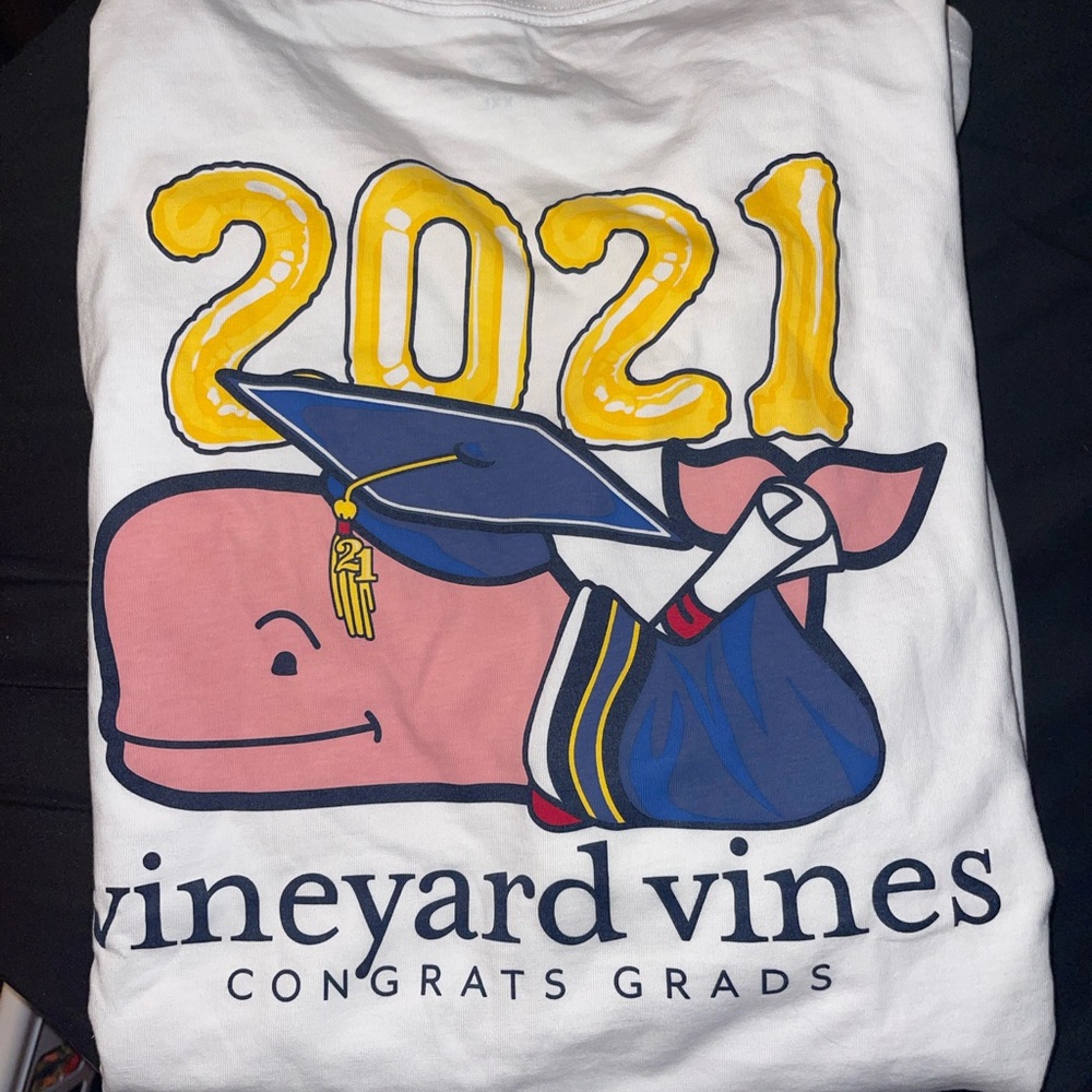 2021 Graduate Vineyard Vines Shirt